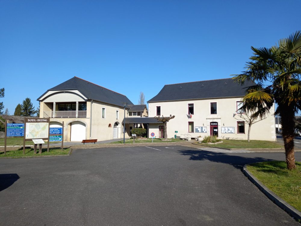 La mairie Bienvenue sur le site de la commune de Boeil Bezing